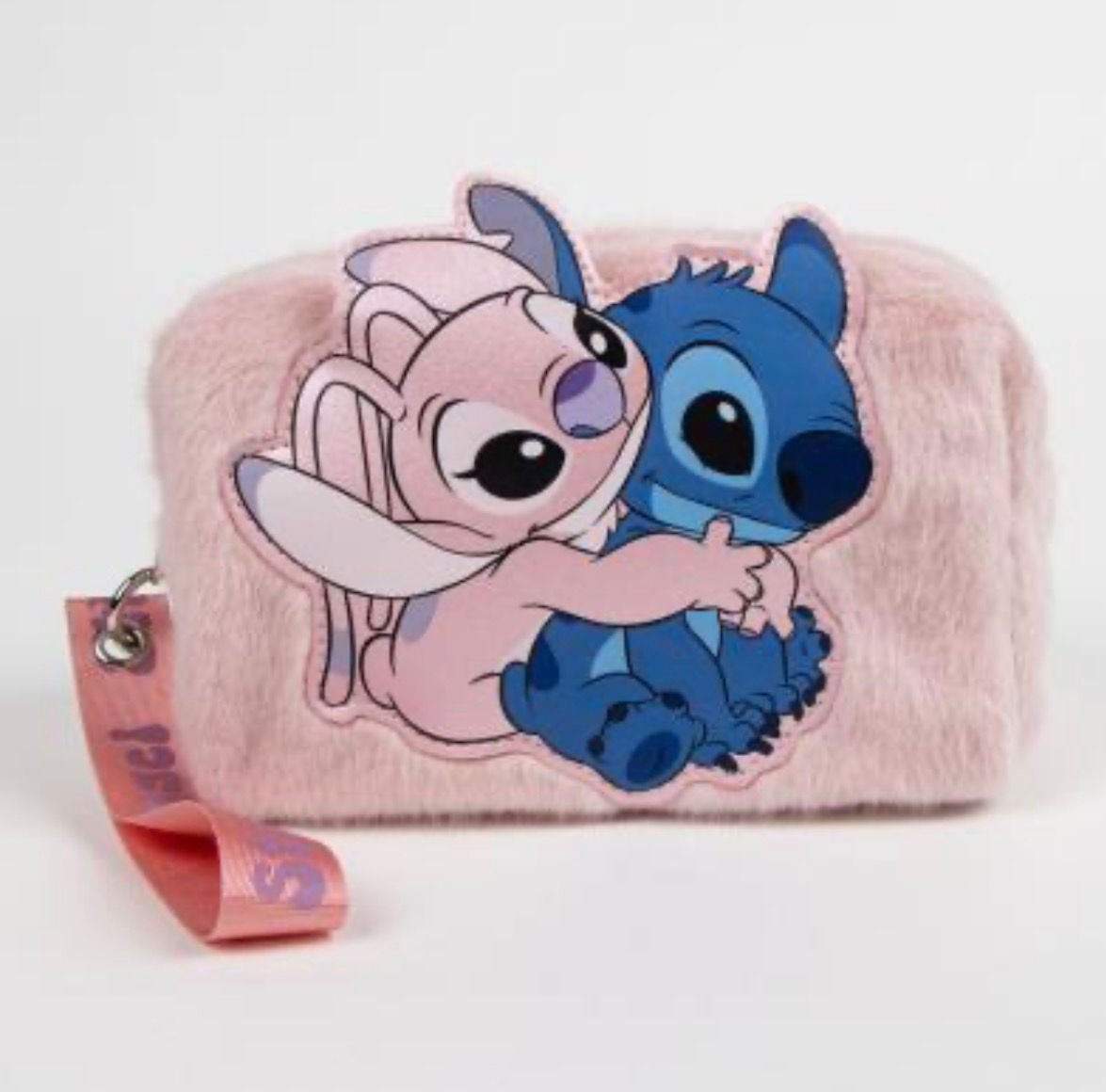 Neceser de pelito Angel y Stitch