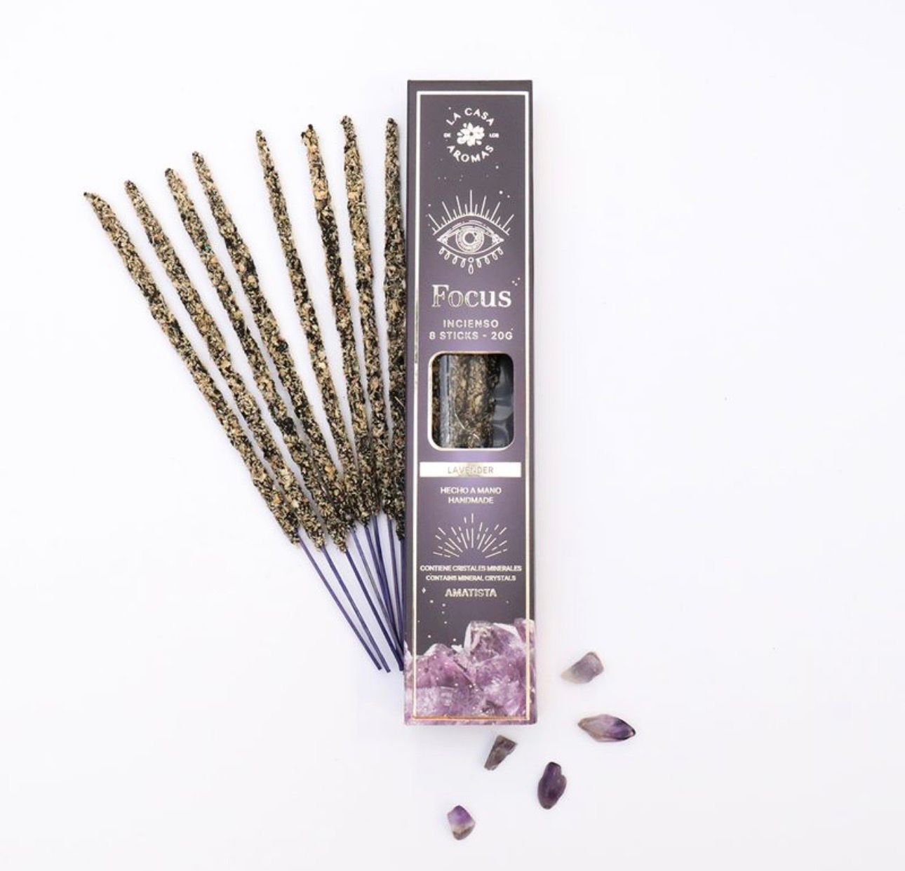 Incienso Mystic Focus