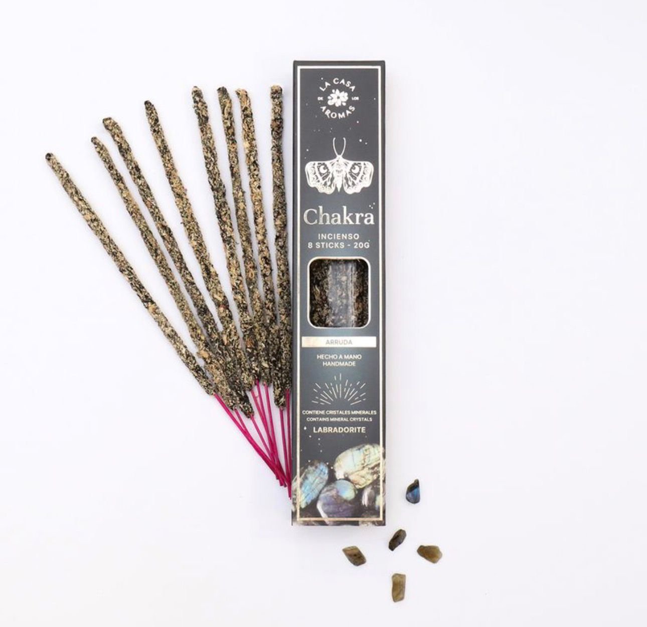 Incienso Mystic chakra